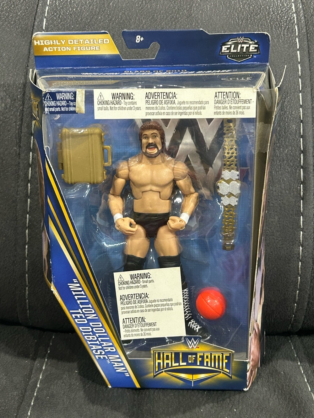 Million dollar man; Ted Dibiase WWE hall of fame elite! Target exclusive!